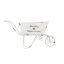 Biddlestone Iron Indoor / Outdoor Wheelbarrow Planter