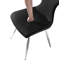 Chaises de salle à manger rembourrées (ensemble de 2)