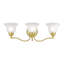 Barre d'éclairage de salle de bain 3 lumières Becky-22240810