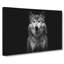Wolf Portrait - Wrapped Canvas-55319987