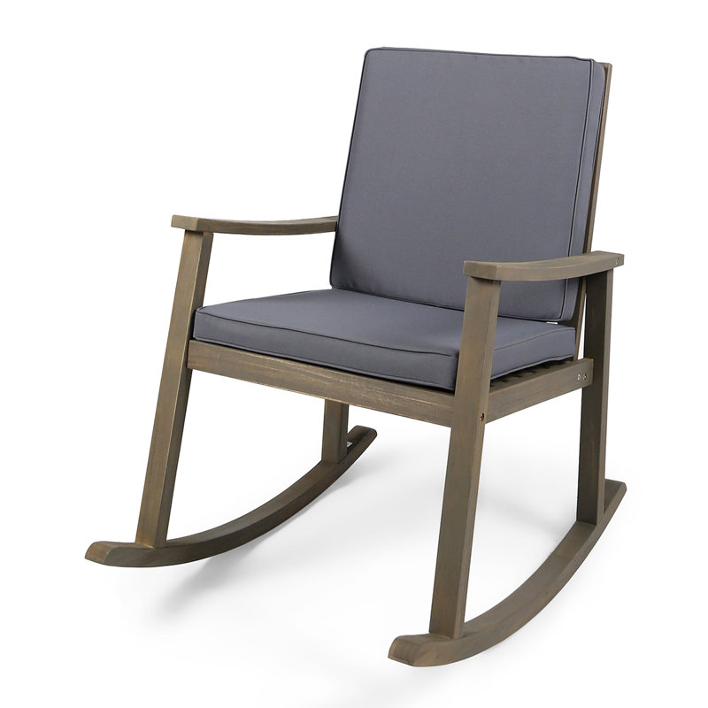 FAUTEUIL CANDEL, Gris foncé