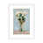 Papier encadré blanc sélectionné