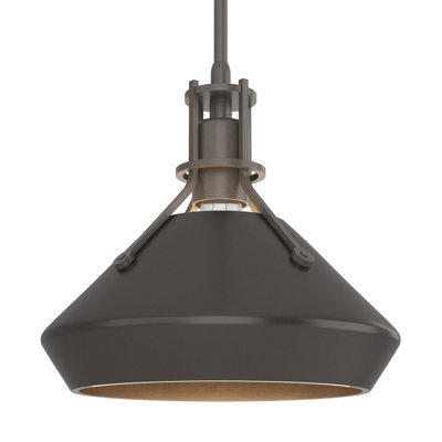 Luminaire suspendu Henry avec chanfrein