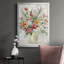 Toile contemporaine encadrée de qualité supérieure avec bouquet contemporain-1790806199-1790806203
