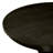 5-Piece Rustic Charm Round Dining Set With 3 Upholstered Chairs And Curved Bench-725460852