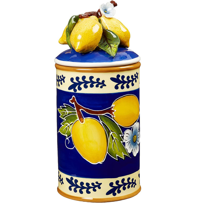 Pot de cuisine citron