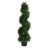 Artificial Potted Green Cedar Spiral Tree-1369622618