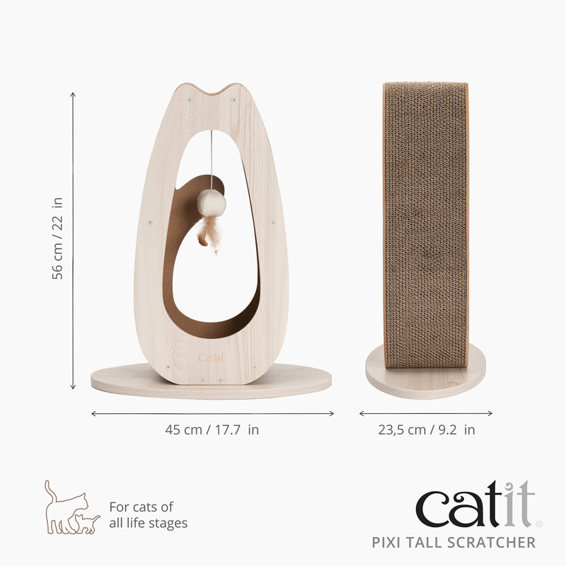 Carton de remplacement Catit Pixi, grand