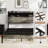 Classic Style Full Size Bed Frame In Antique Gray, Storage Feature, 2 Ports, Quiet Operation, Easy Assembly Tools, No Box Spring Needed Wooden Platform With Usbs And Large Storage, Gray Wood Tone,-243994933