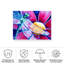 Libellule bolognaise, marguerite rose-98044114