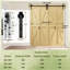 Porte de grange pliante K / Plank 84 po H 84 po-110651668-110651672-132292645