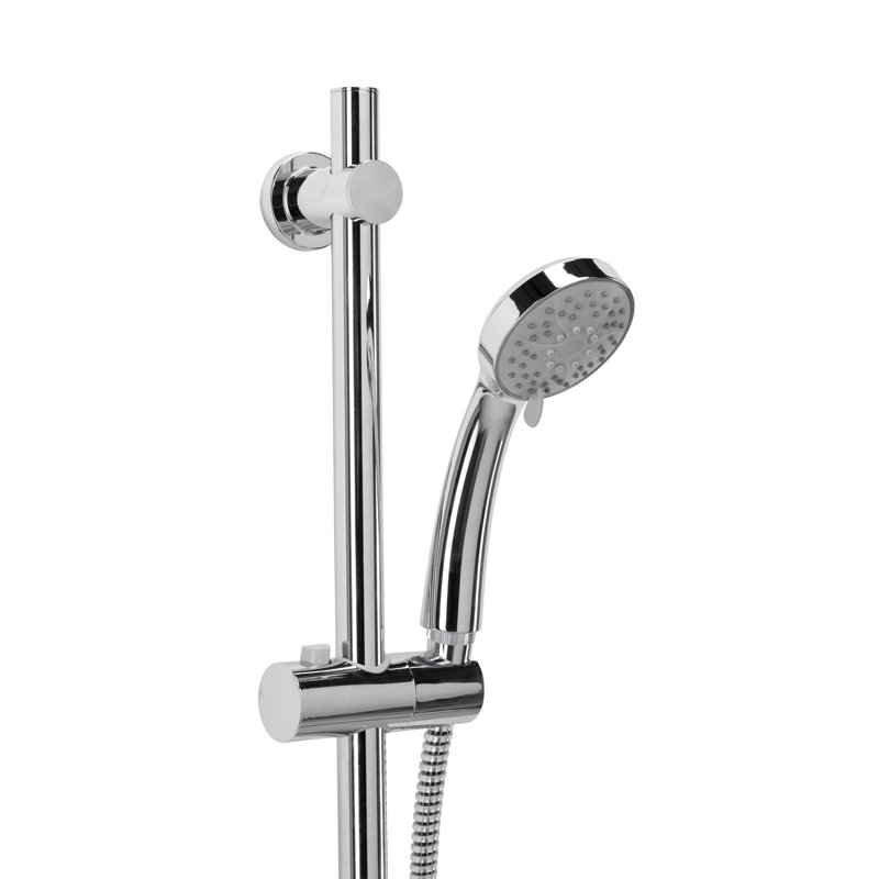 Essentials Handheld Shower Head, Chrome