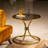 Seda Glass Top End Table-2015505138