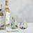 12-Ounce Hand-Blown Confetti Glass