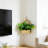 Wall-Mounted Artificial Flower