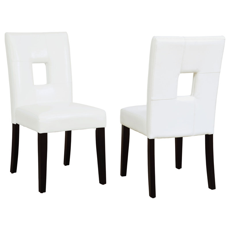 Chaise Parson, Blanc
