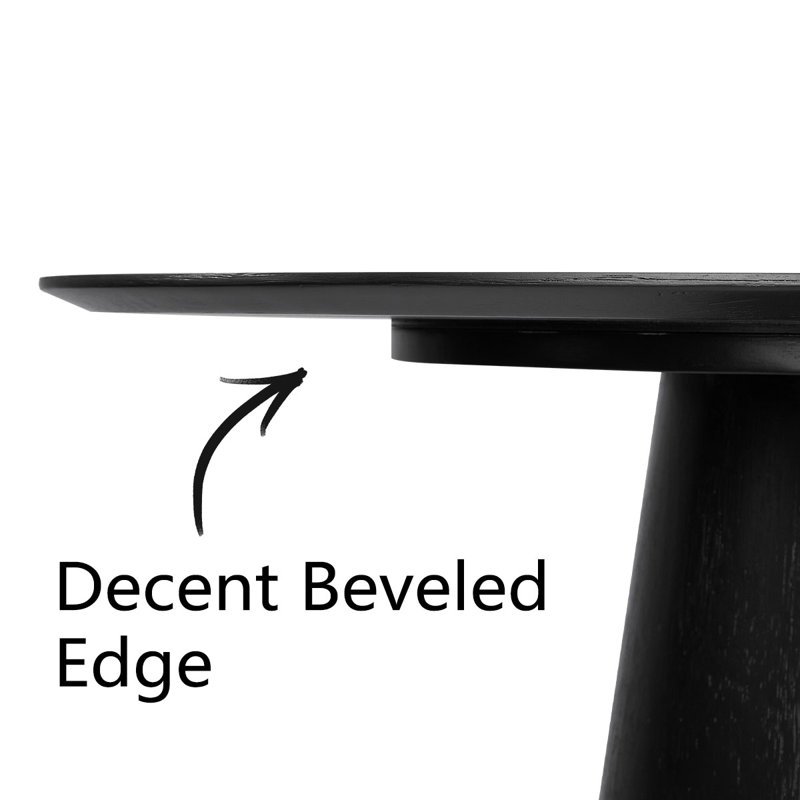 Ensemble de table de salle à manger 5 pièces pour 4 personnes, Beige Santi
