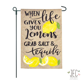 Double Sided 18'' H x 12.5'' W Garden Flag