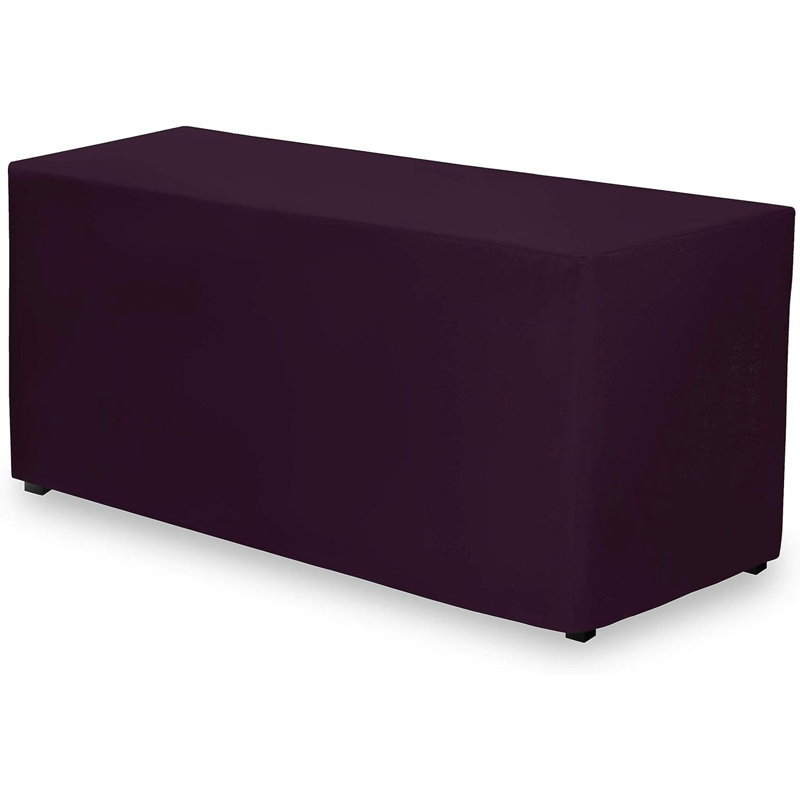 Alyea Dining Linens, 30" W x 72" L, Eggplant