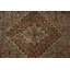 Tapis traditionnel antique géométrique 4 x 7