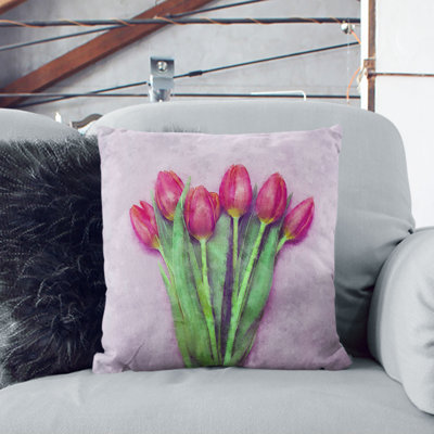 Square Throw Cushion