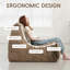 Cotton Blend Bean Bag Chair-115695803