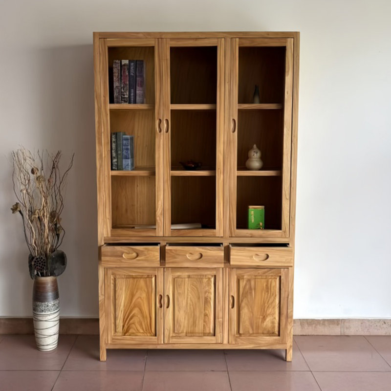 Classic large storage bookcase