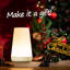 Night Light, Led Touch Bedside Table Lamp, 13 Rgb Colours Changing, 5 Brightness Level Switch, Timing Function, Rechargable Remote Control Dimmable Light For Bedroom, Living Room-342491707