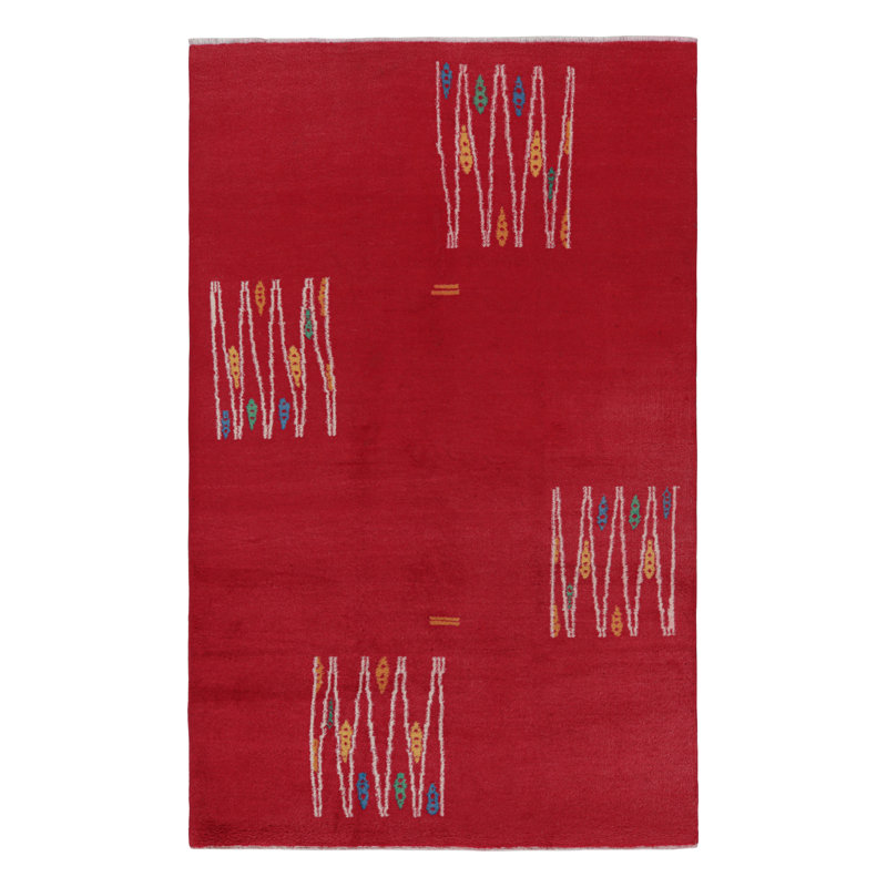 One-of-a-Kind 5'1x8'5 Hand Knotted Area Rug