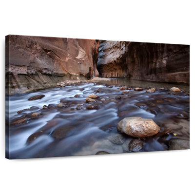 Alvord Zion Park Virgin River