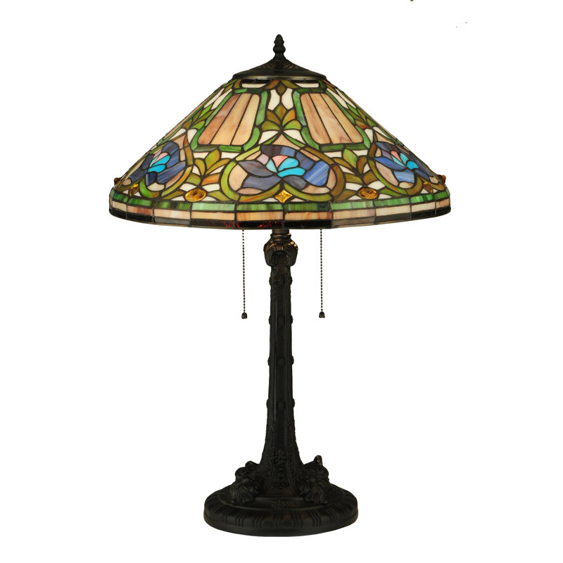 Tiffany Table Lamp Set