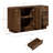 55" Sideboard With Adjustable Shelf & 3 Drawers for Kitchen, Dinning Room, Living Room-726999294