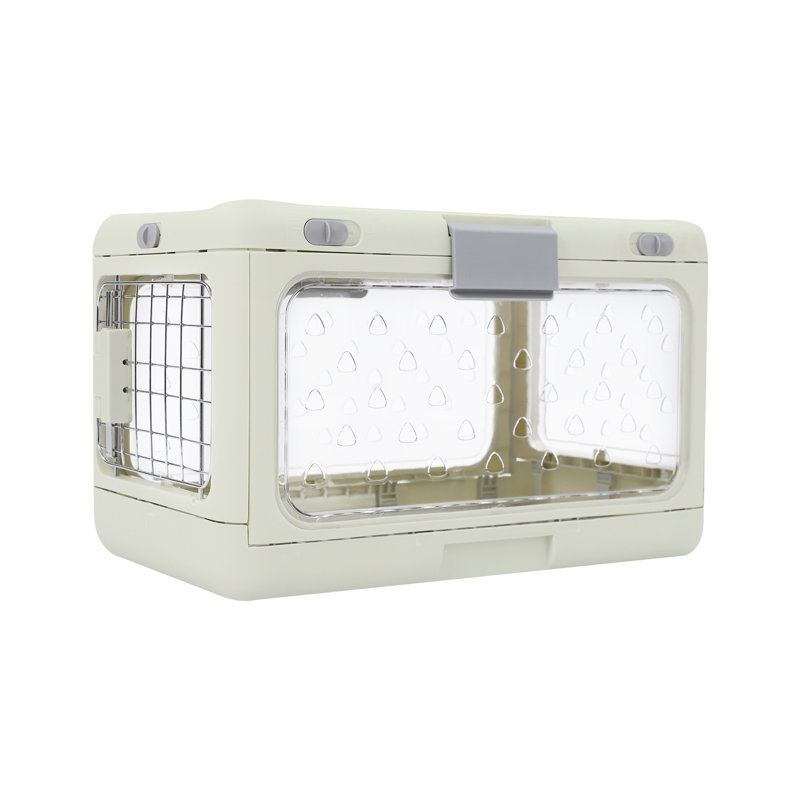 Chenil pour chat pliant, Vert