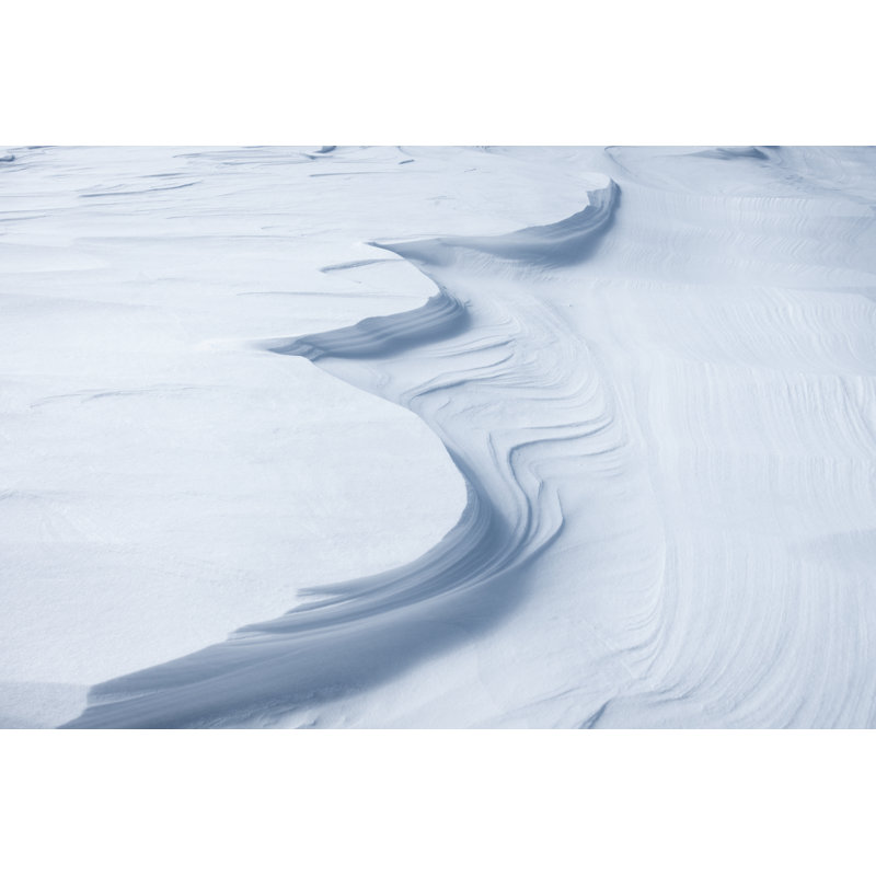 Snow texture, 61cm H x 91cm W