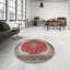 Tapis rouge/beige/gris traditionnel Malpha-1487607867