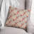 Floral Reversible Throw Pillow-611484683