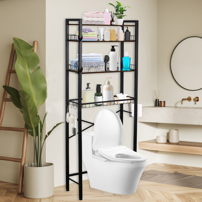 Élégant organisateur de toilette à 4 niveaux