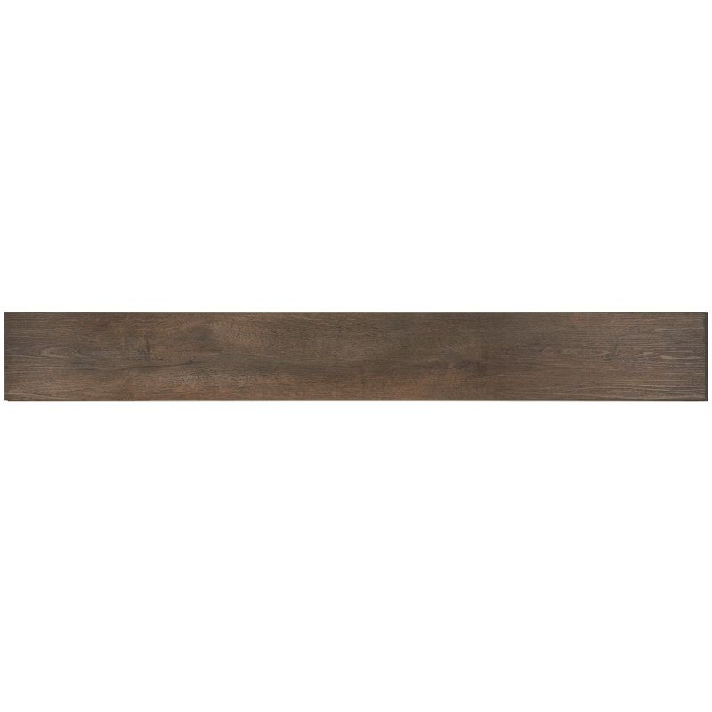 Planche de vinyle Revmi l 6,3 po x L 48,4 po Revive, L 9 po x L 72 po, Café, 28 mil