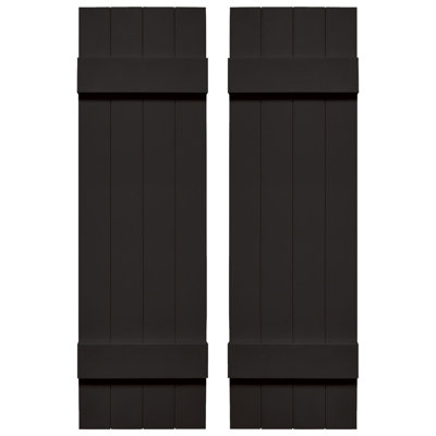 14'' x 24'' Board & Batten Shutters