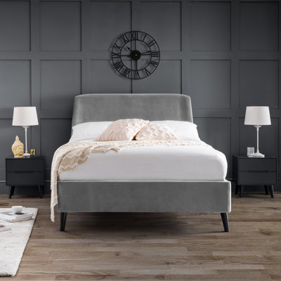 Agatoclio Upholstered Bed