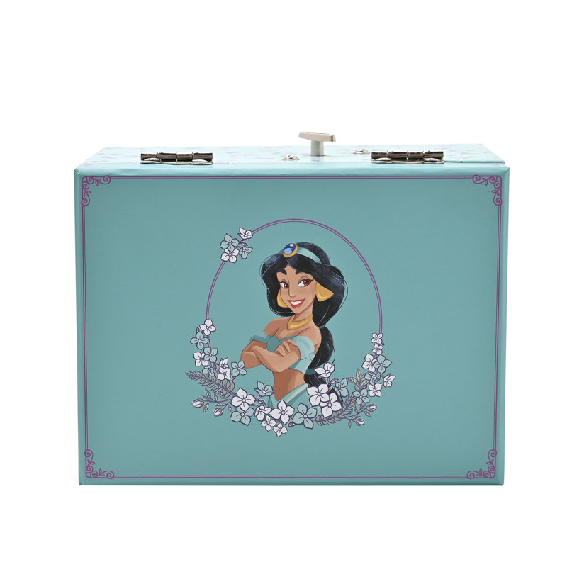 Disney Pastel Princess Musical Jewellery Box Jasmine