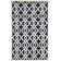Daphne Hand Tufted Performance Geometric Rug