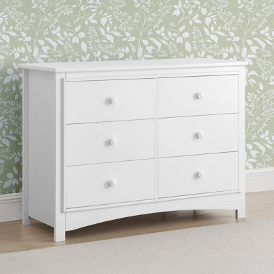 Commode 6 tiroirs Perry - Certifié Greenguard Gold