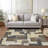 Neysa Washable Geometric Indoor / Outdoor Rug-1443666457