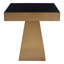 Avtar Glass Top End Table