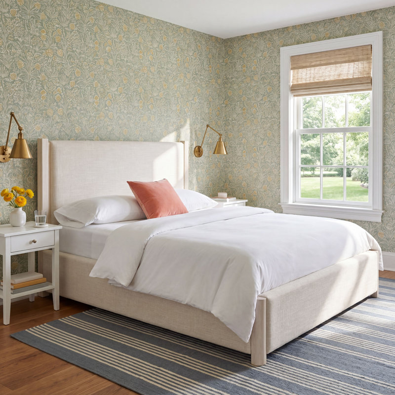 Baxley Upholstered Standard Bed