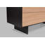 Opus Solid Wood Accent Cabinet