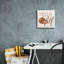 «Hello Fall», reproduction sur toile tendue-86877508