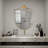 Longhurst Estate Shield Mirror