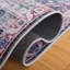 Ziebarth 172 M/W S/R Area Rug In Rust / Navy-992106382